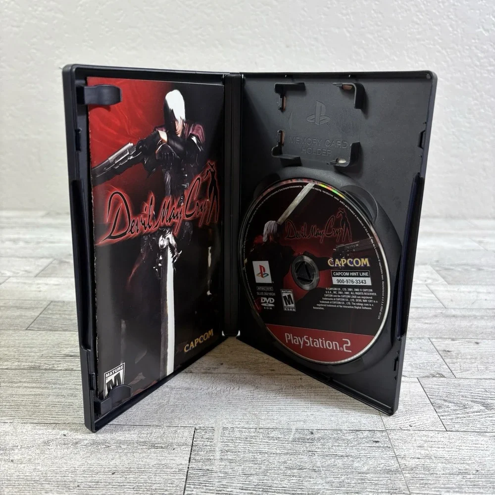 Devil May Cry PS2 PlayStation 2 Complete CIB